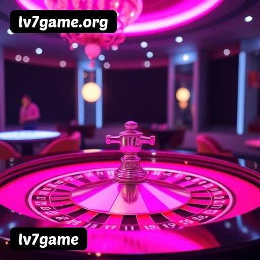App lv7game para iOS e Android — interface mobile, login biométrico e PIX integrado